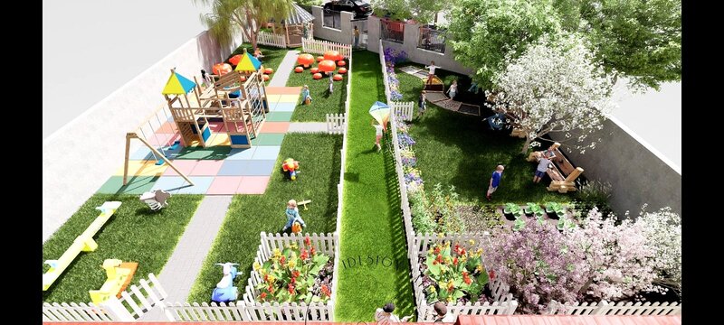 Green Land Kids, Cresa si gradinita Bragadiru,